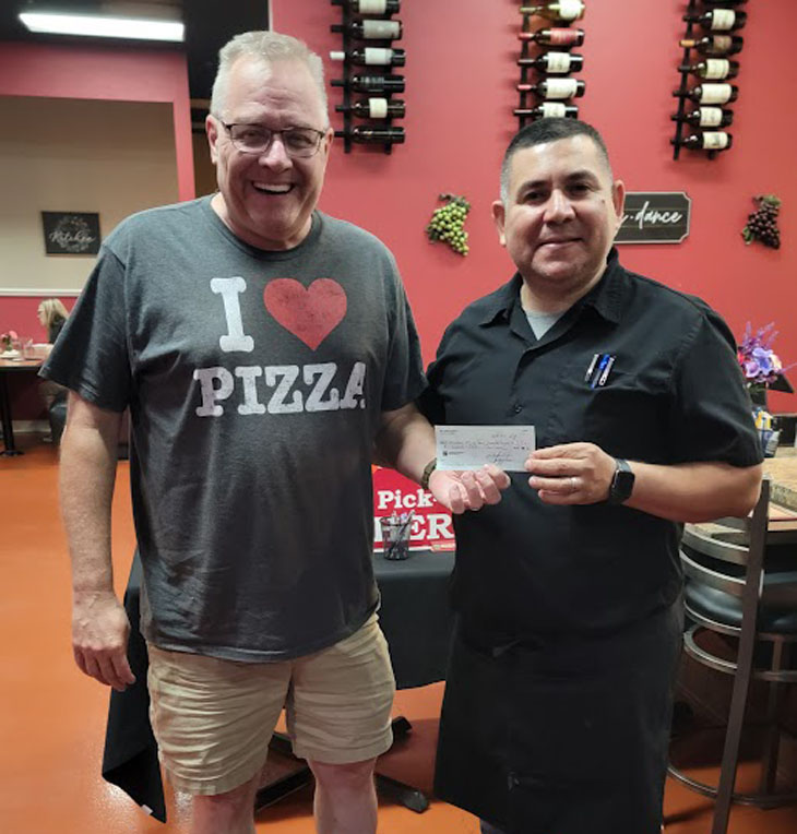 Via Roma Pizzeria Fundraiser
