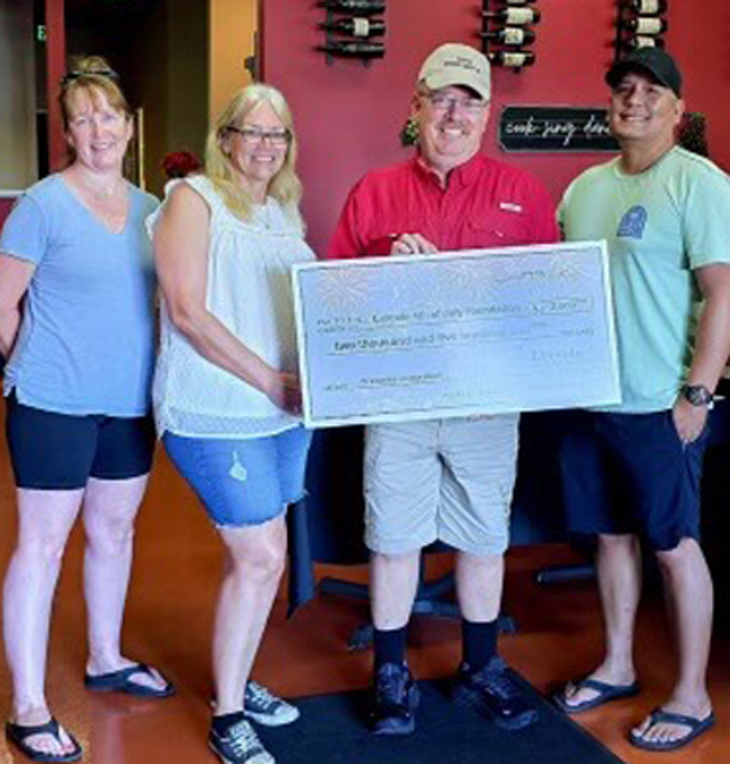 LCF Donates $2500